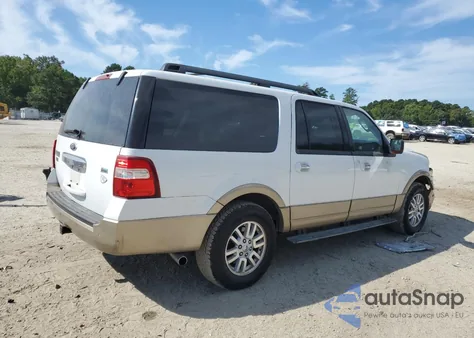 2013 Ford Expedition El Xlt из США, поврежденный, VIN 1FMJK1J58DEF11426